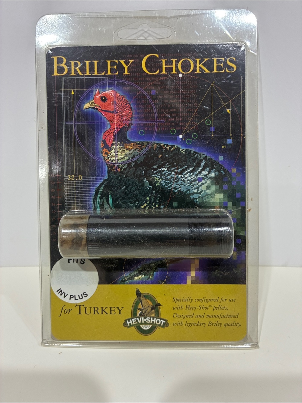 Briley Black Turkey Choke Tube for Shotguns